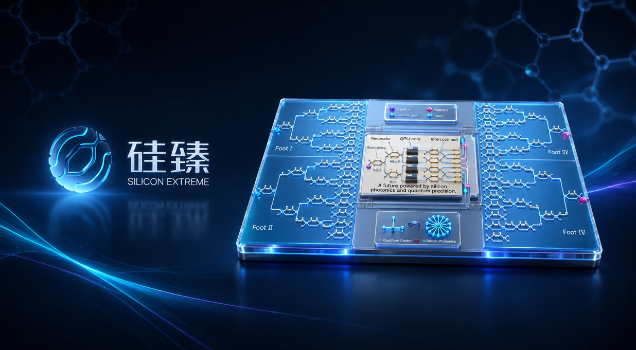 Sizhen Chip Demonstrates Multi-Qubit Photonic Quantum States on Silicon Chip