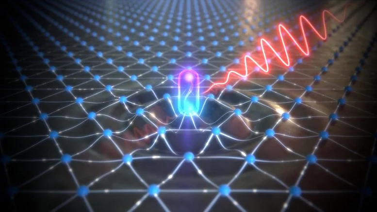 Light Reveals the Hidden Quantum Motion Inside an Exotic Crystal
