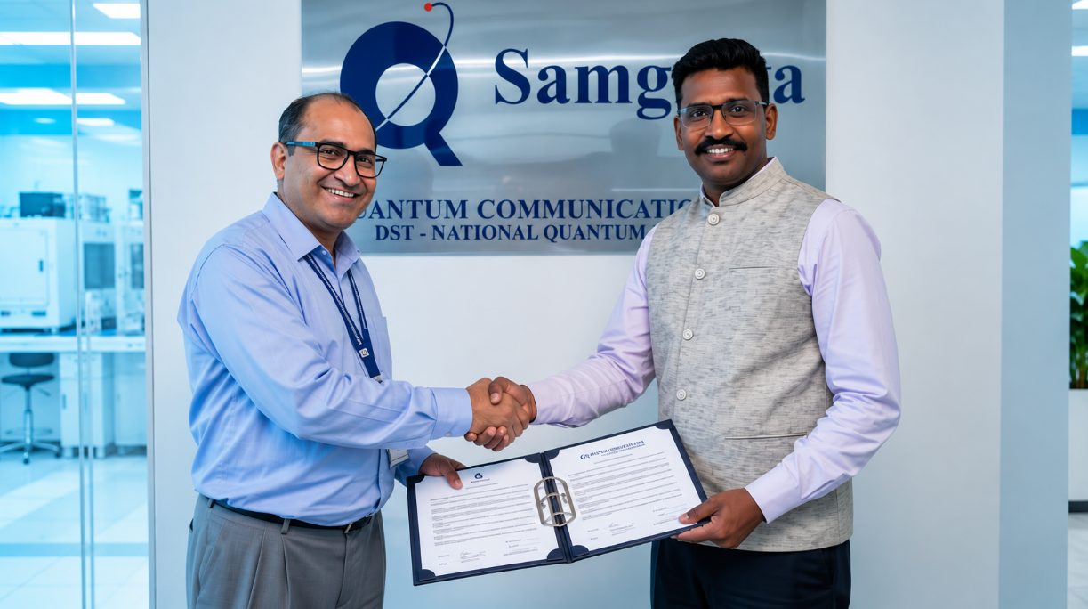 QClairvoyance and Samgnya Sign MoU on Quantum Technology Research