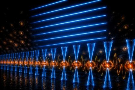 Caltech Team Uses Quantum Simulator to Probe Universal Rules of Quantum Matter
