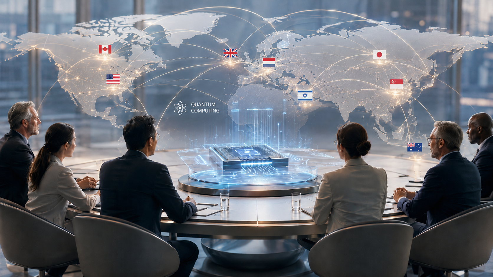 Nations at the Quantum Table