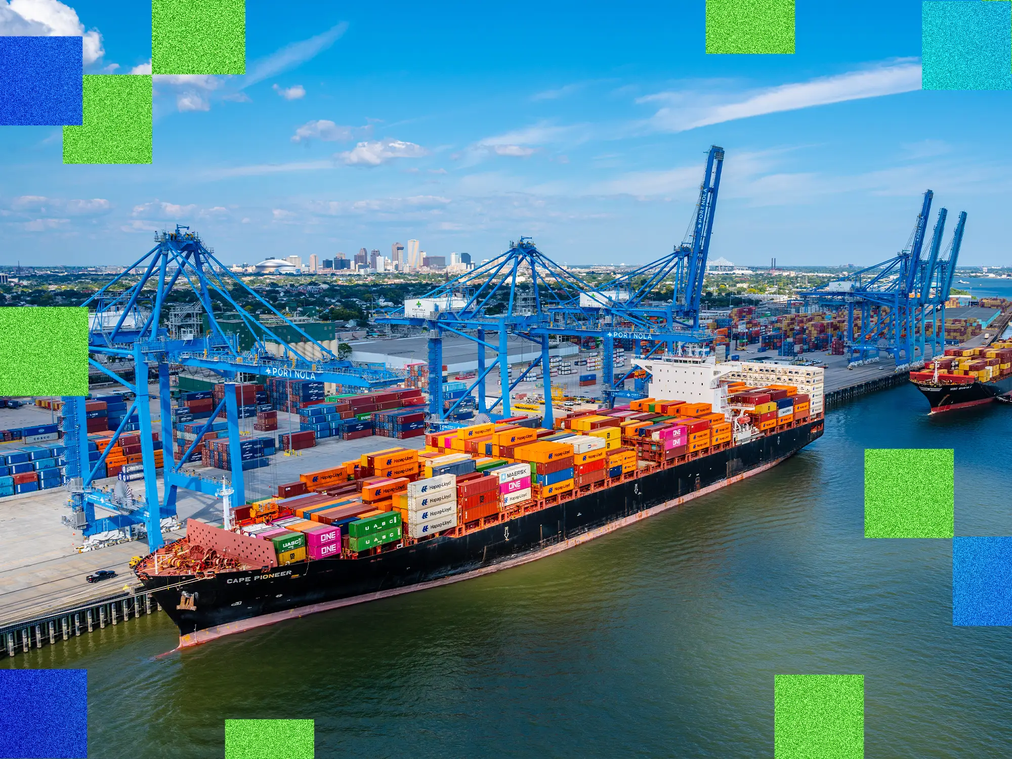 Seaports are dabbling in AI, but complex supply chain operations make adoption a challenge