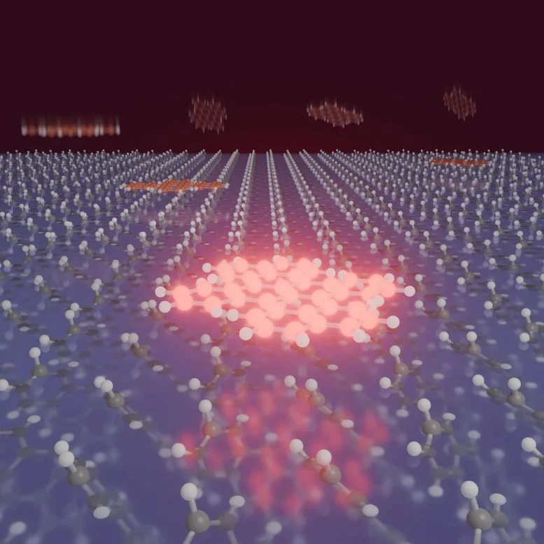 Scientists Push Molecules on a Surface to the Ultimate Quantum Limit