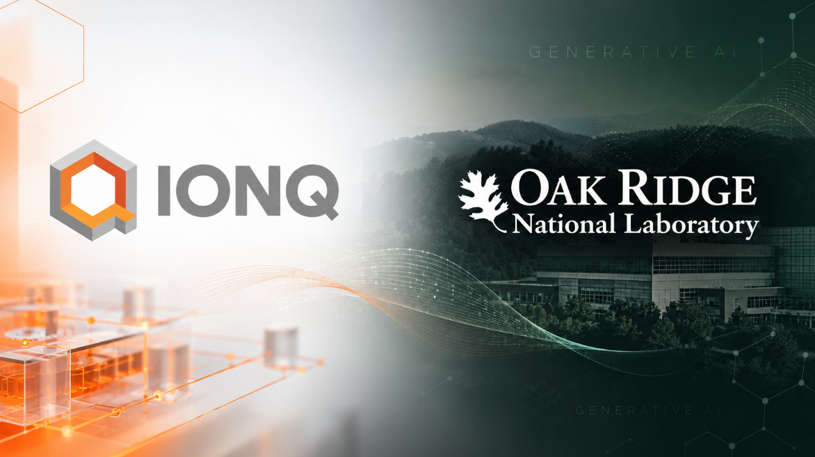 IonQ and ORNL Demonstrate Generative AI for Quantum Optimization