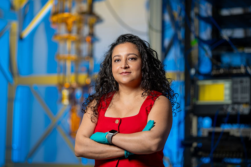 Fermilab physicist wins DOE Early Career Award to study dark matter with entangled qubits