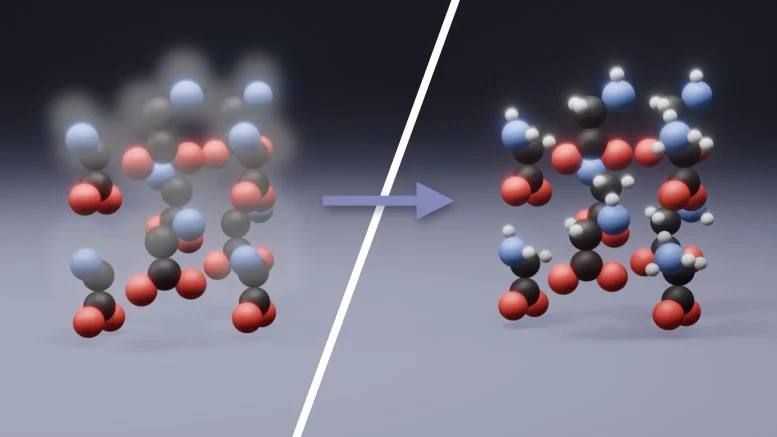 This AI Can Find the Missing Atoms That X-Rays Cannot See