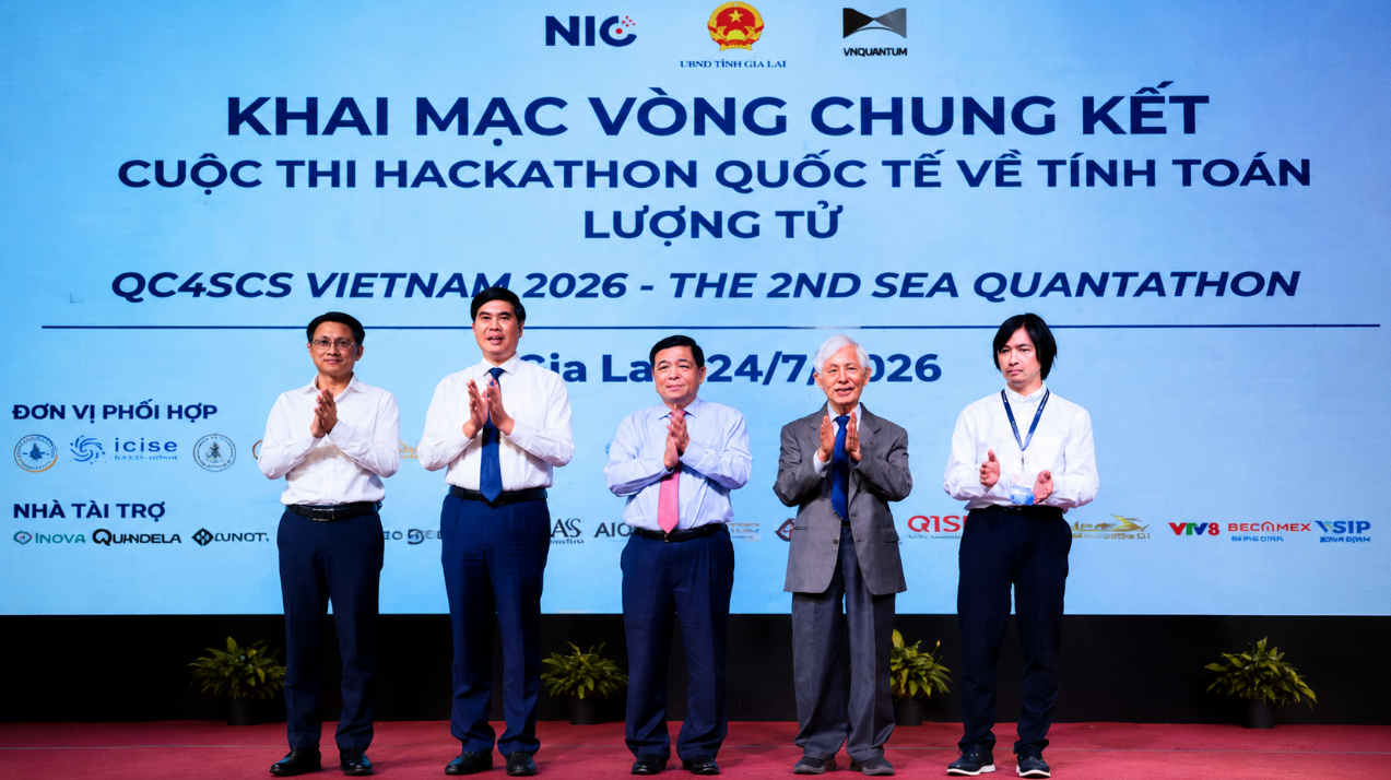 Vietnam Hosts International Quantum Hackathon Focused on Real-World Applications