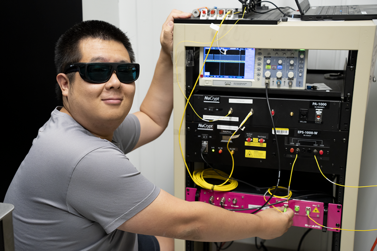 NIST Researchers Demonstrate Entangled Photon Transmission Over Existing Fiber Networks