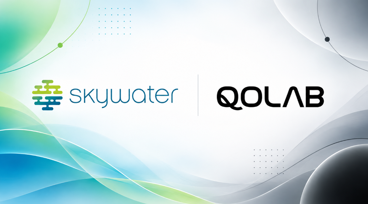 SkyWater and Qolab Partner on Superconducting Quantum Device Manufacturing
