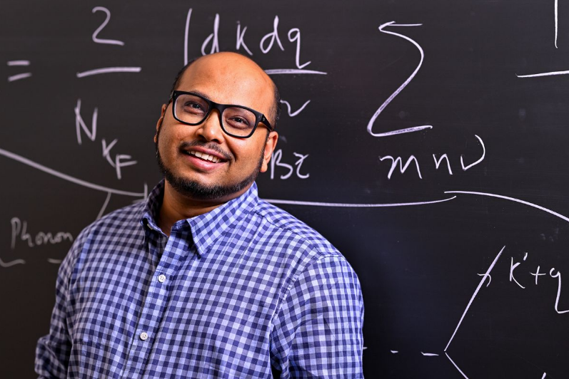 WVU Physicist Receives NSF CAREER Award for Quantum Materials Research