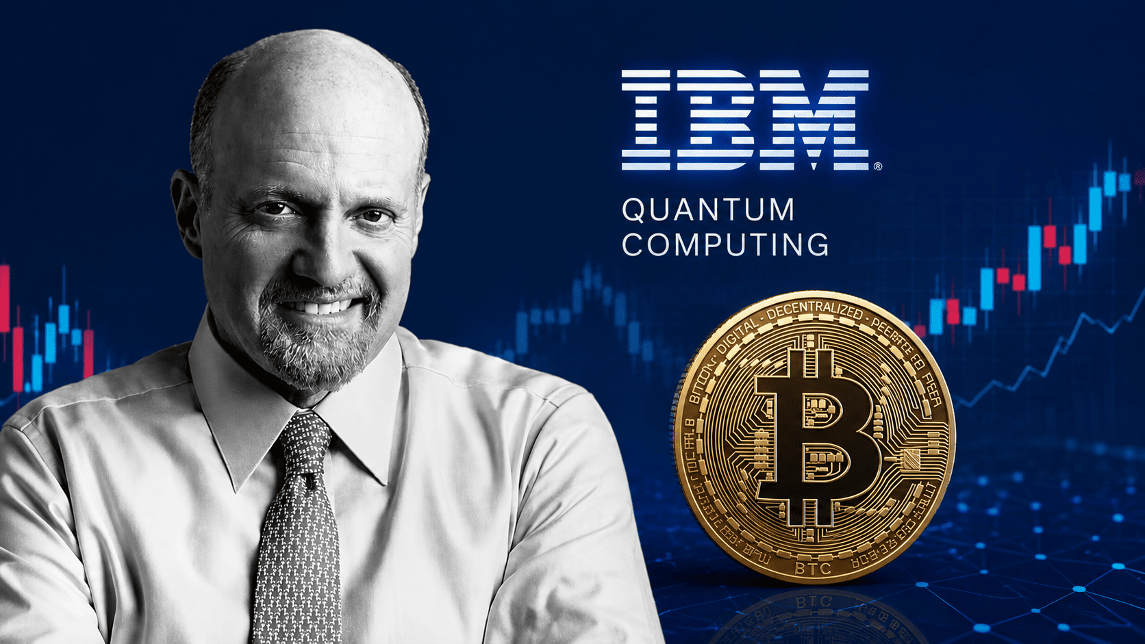 Did IBM CEO’s Quantum Timeline Prompt Jim Cramer to Exit Bitcoin?