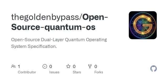 NEETA OS: An Open-Source Dual-Layer Quantum OS Architecture Powered by a 1-Bit AI Bridge