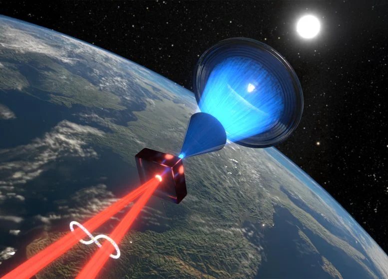 Scientists Turn Sunlight Into Quantum Entanglement