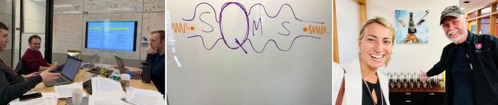 Six years of SQMS: asking what limits quantum systems and building the answers