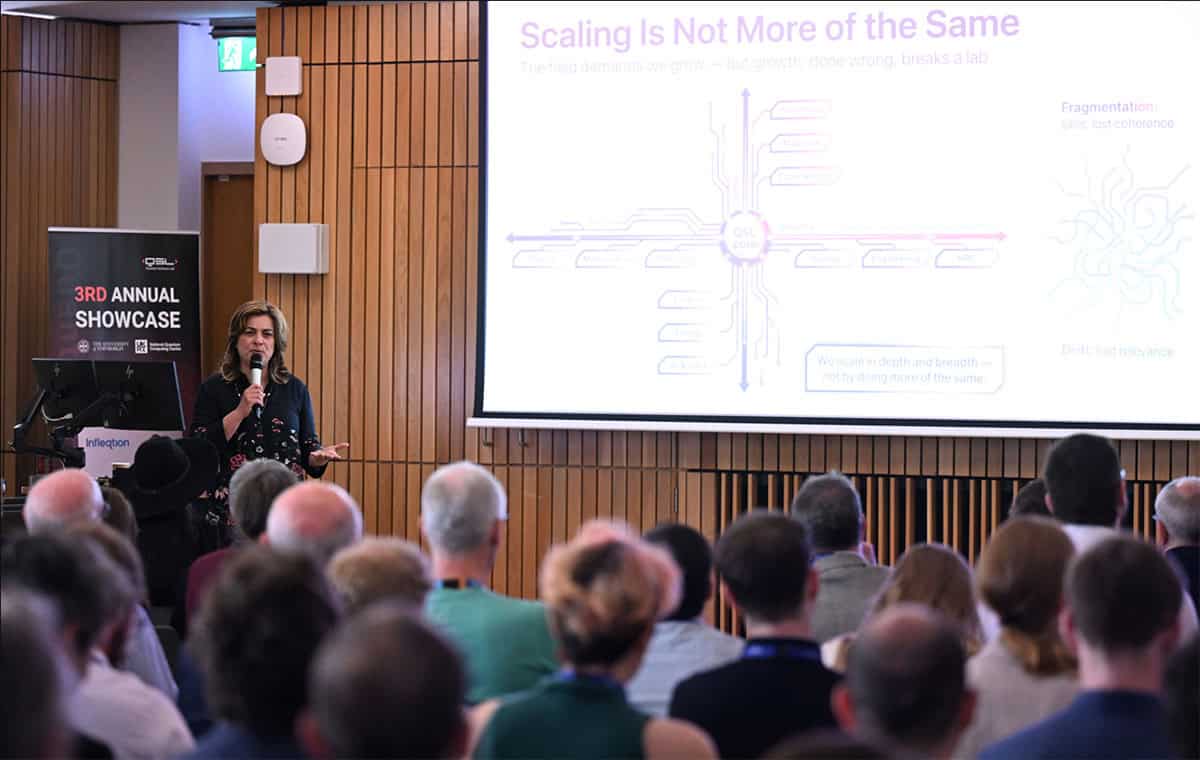 Festival season finds Quantum Software Lab in high spirits