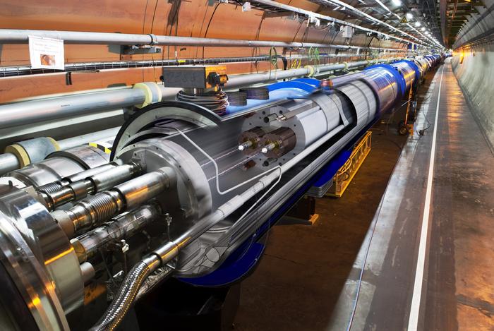 Oxford Physicists Help Uncover ‘Spooky’ Quantum Effect in The Large Hadron Collider