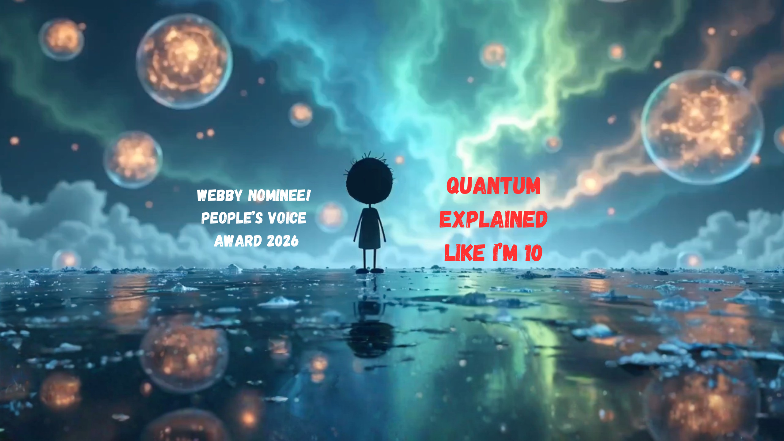 The Quantum Kid: Peter Shor, Steven Chu & John Preskill Explain Quantum – So You Can Finally Understand It