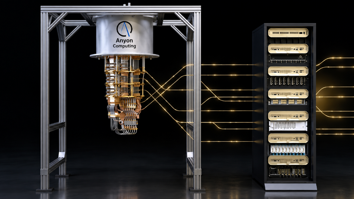 Anyon Computing Unveils NVQLink-Based Quantum Control System