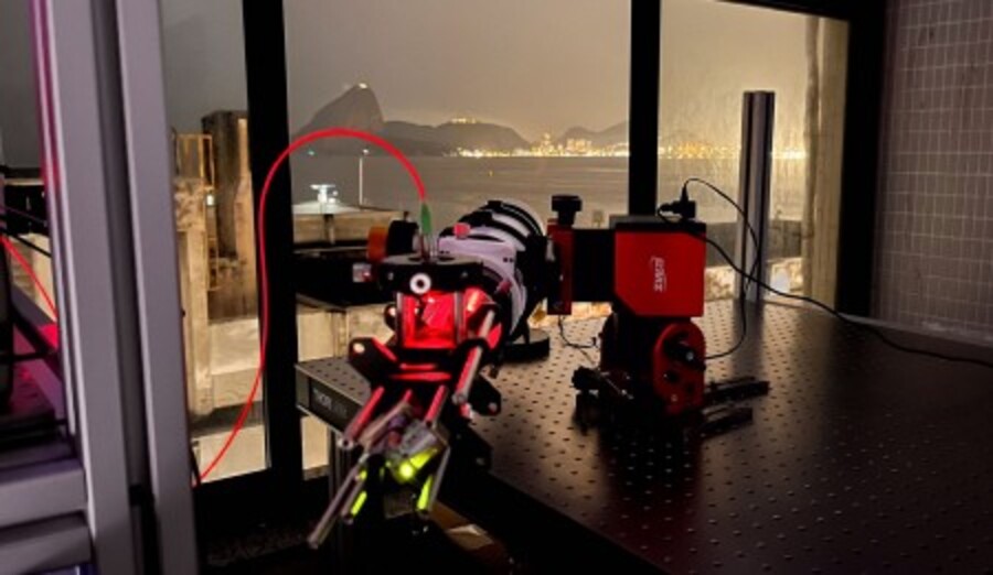 Researchers Send Twin Photons 7 Kilometers Across Brazil’s Guanabara Bay