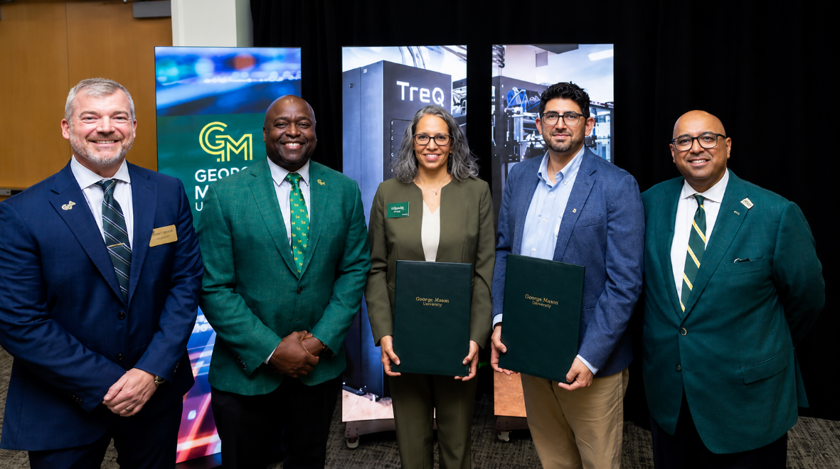George Mason and TreQ Partner on Open-Architecture Quantum Computing in Virginia
