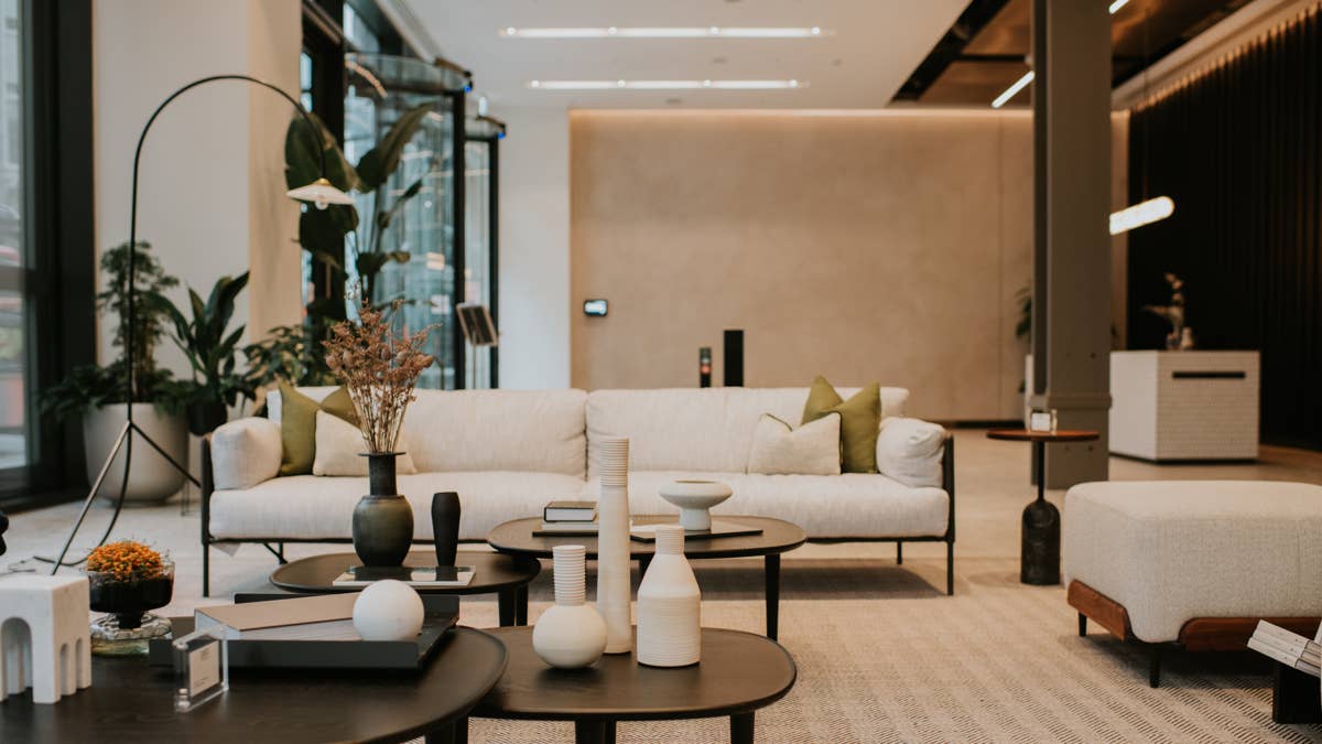80-year-old retail furniture giant launches luxury line