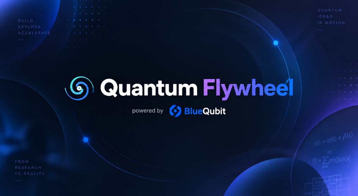 BlueQubit Launches Quantum Flywheel Research Grant Program