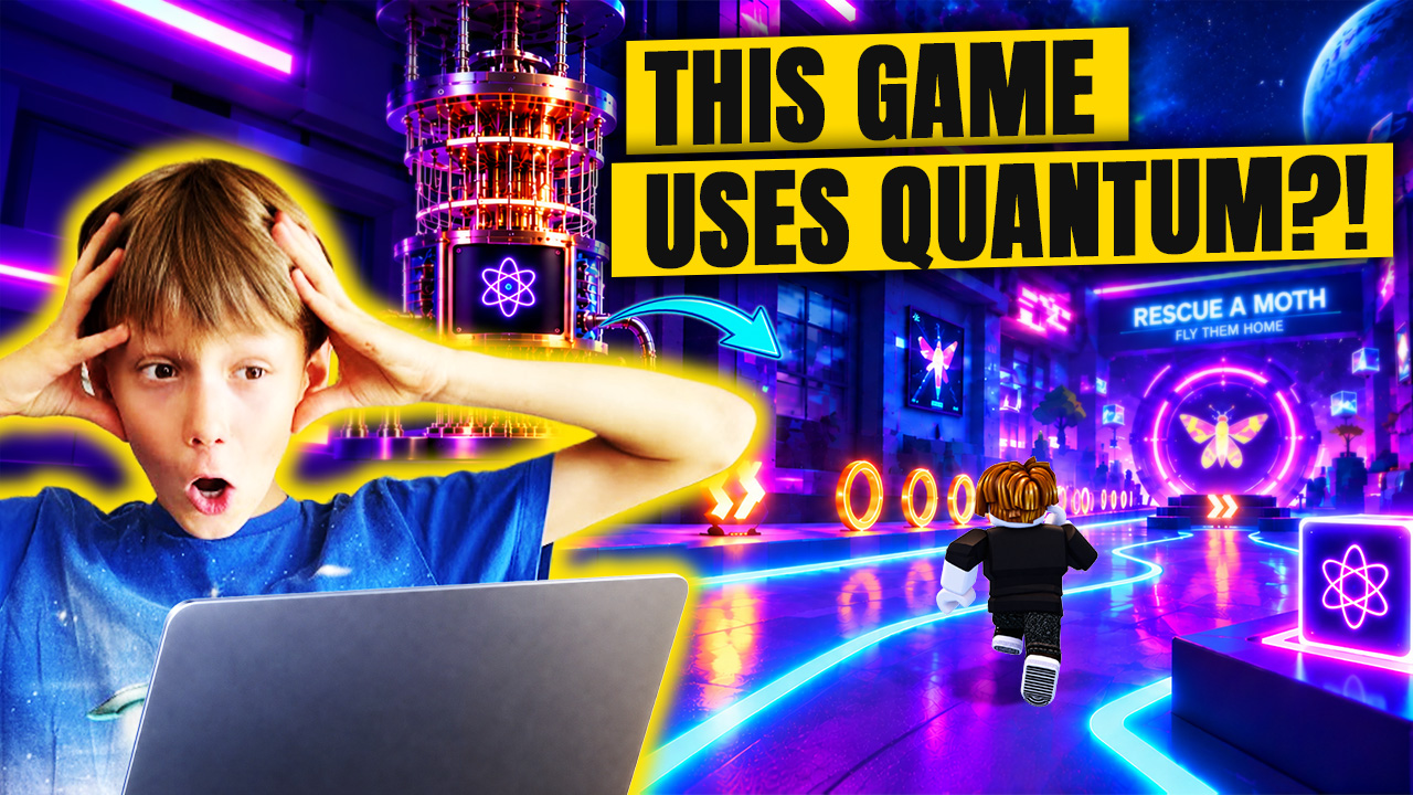 This Roblox Game’s Levels Are Generated by a Real Quantum Computer