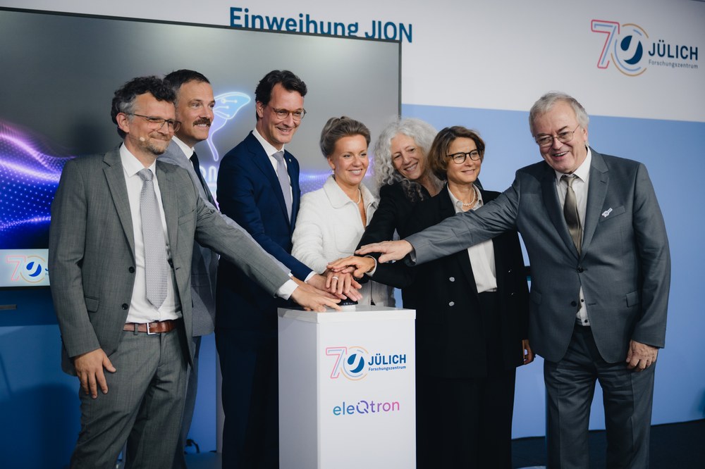 Jülich Launches Trapped-Ion Quantum Computer For Supercomputing Integration