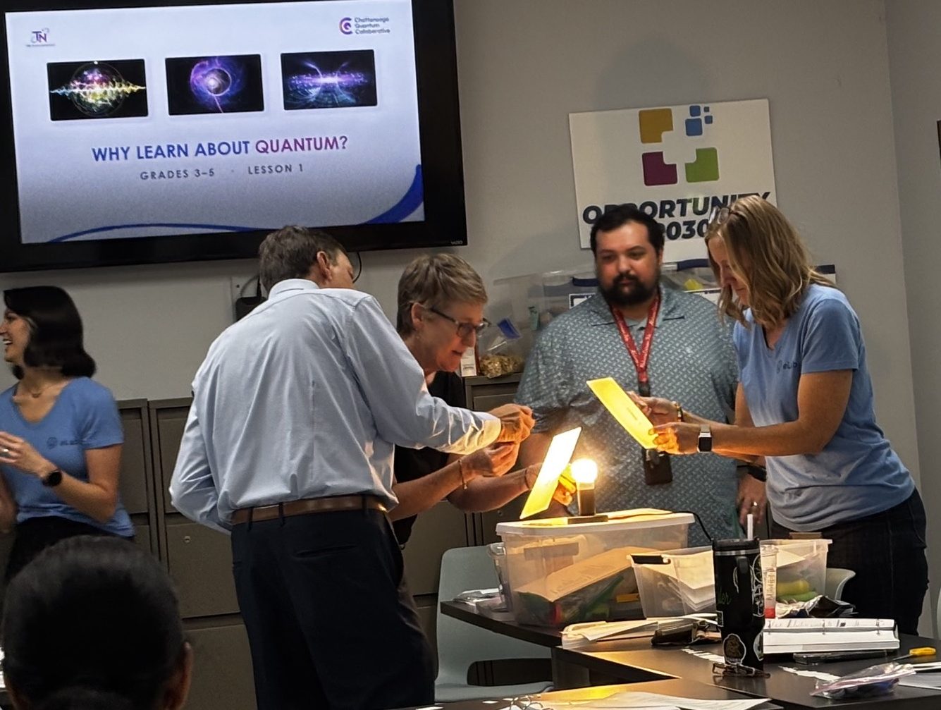 Chattanooga Schools Begin K–12 Quantum Technology Curriculum