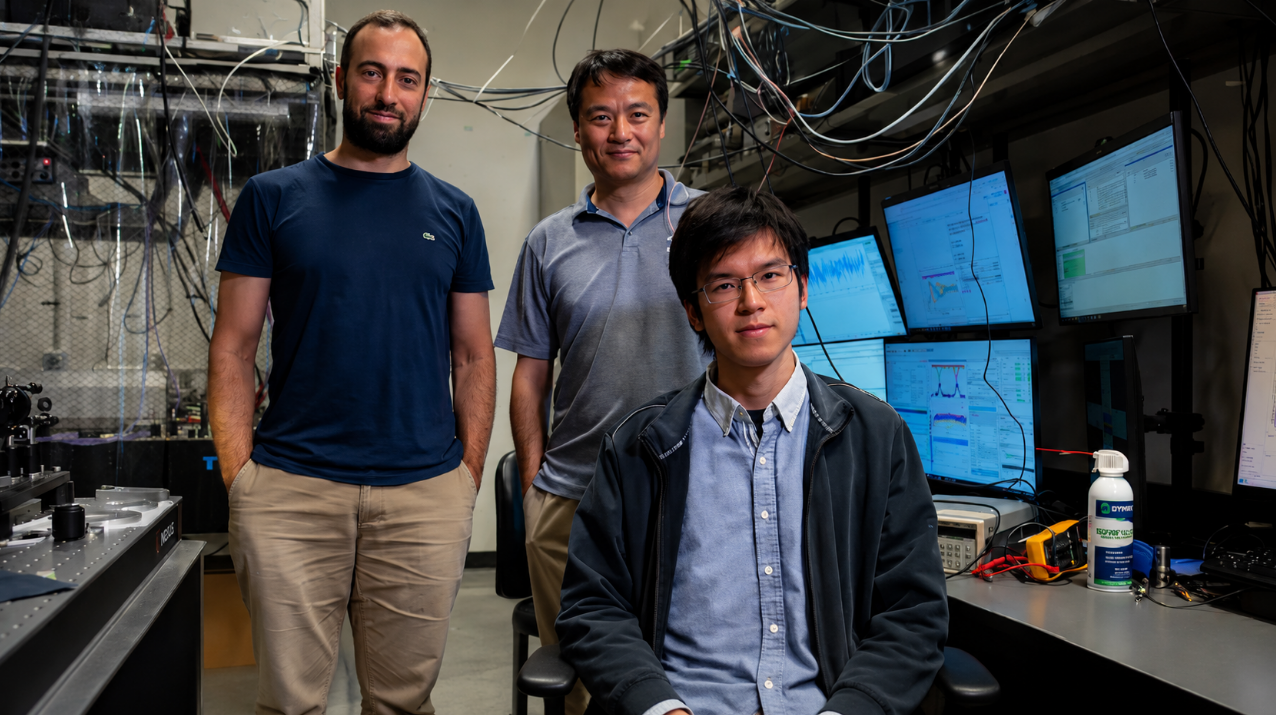 Rice Researchers Improve Trapped-Ion Quantum Simulation with New Temperature Controls