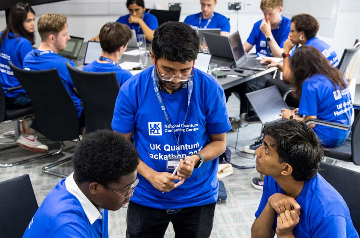 From space to folk music: quantum hackathon explores diverse use cases