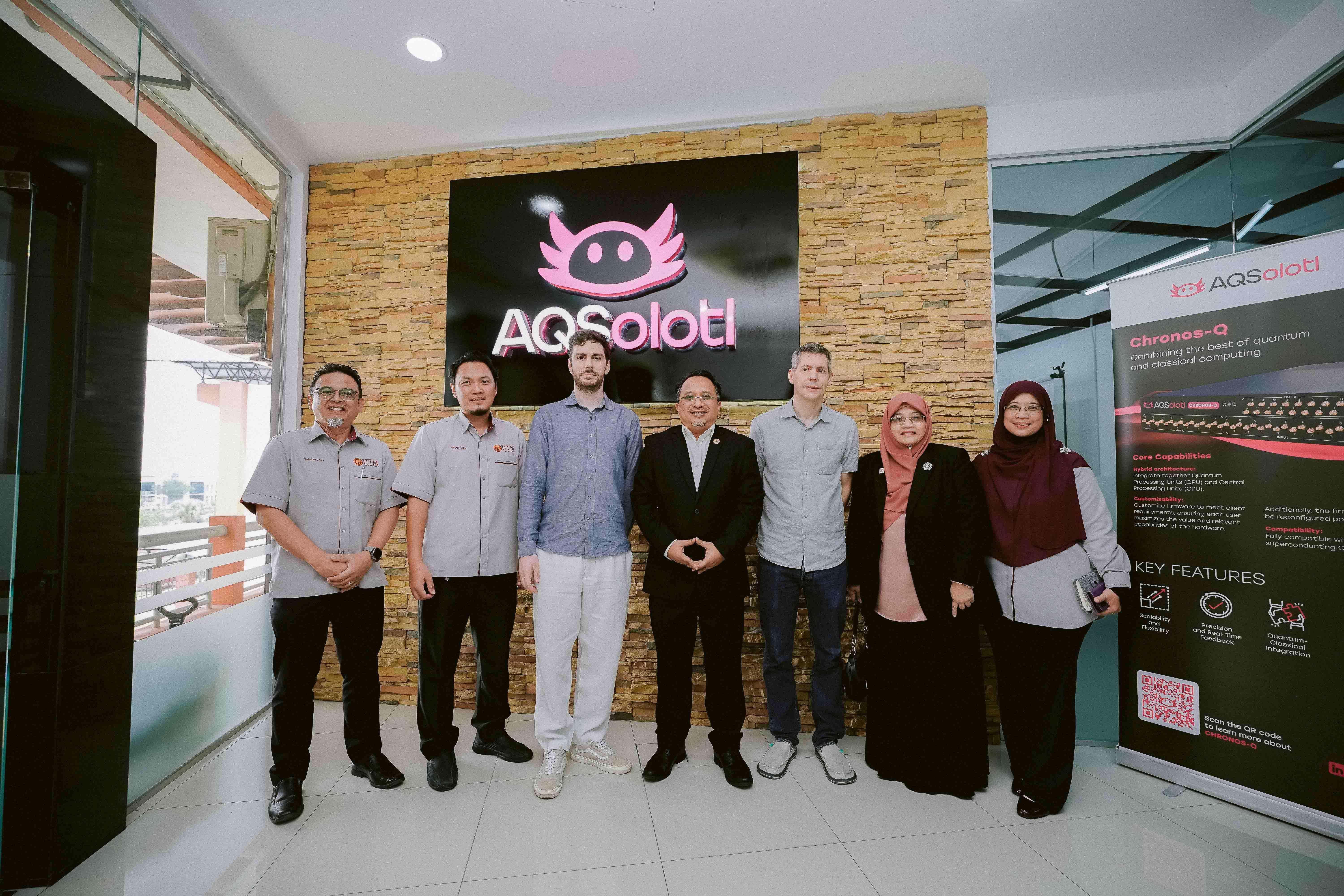 UTM Becomes Base For Malaysia’s First Quantum Computing Hardware Company