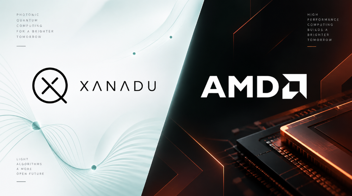Xanadu and AMD Launch Backline for Low-Latency Quantum-Classical Computing