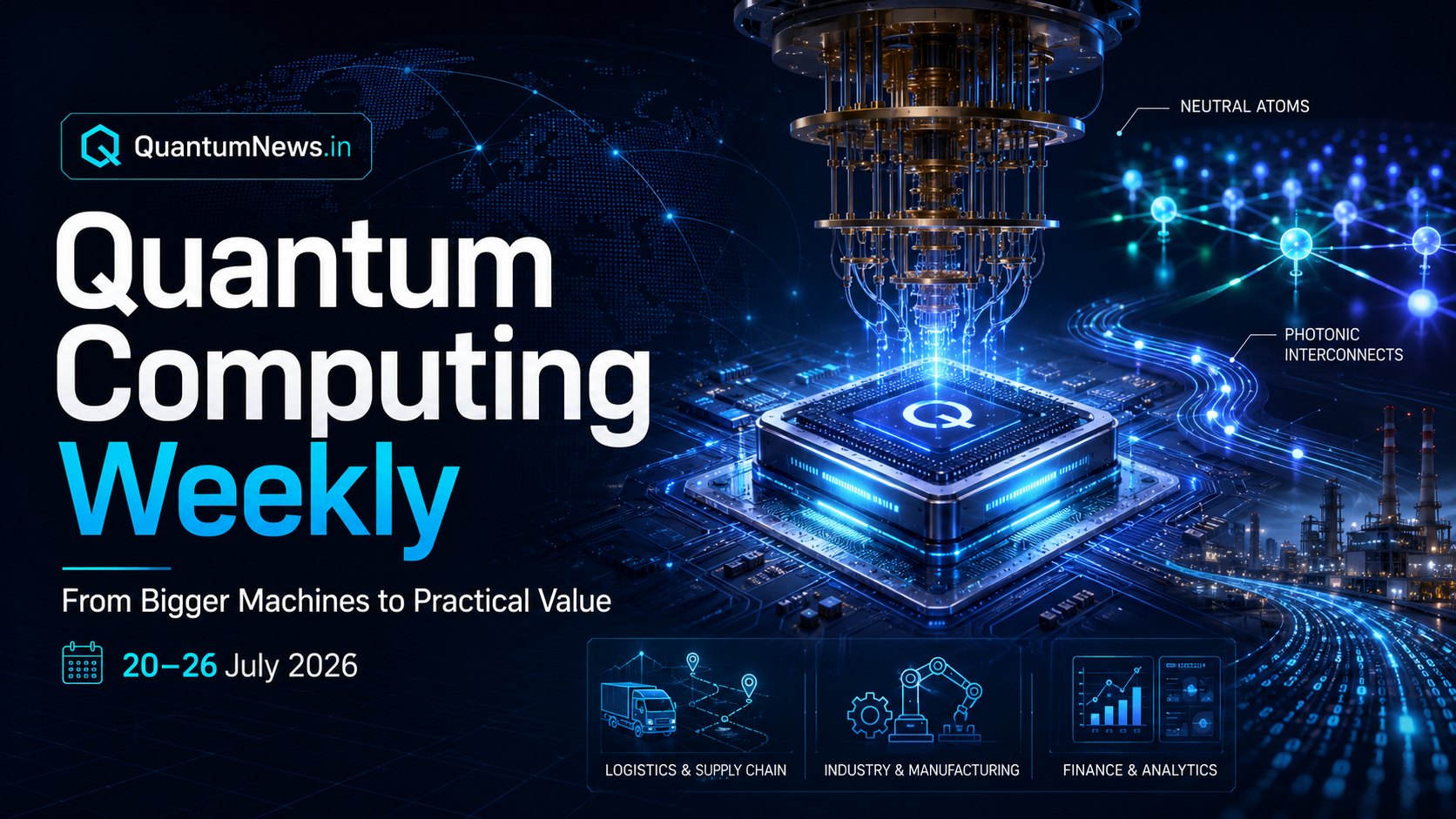 Quantum Computing Weekly: From Bigger Machines to Practical Quantum Value