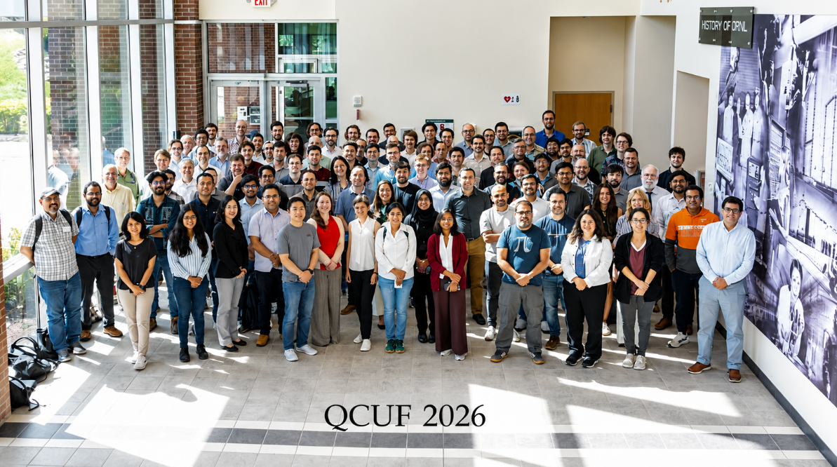 ORNL Quantum Computing User Forum Highlights Quantum-HPC Research