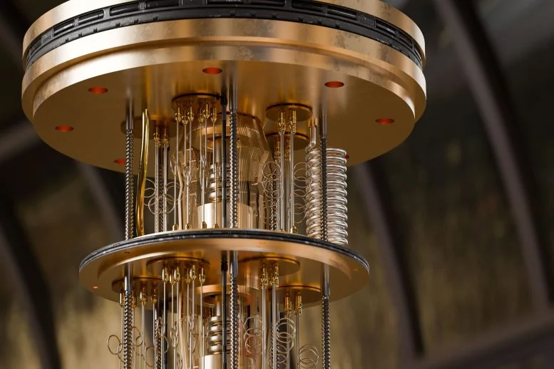 Quantum Computers Could Freeze Like Ordinary PCs