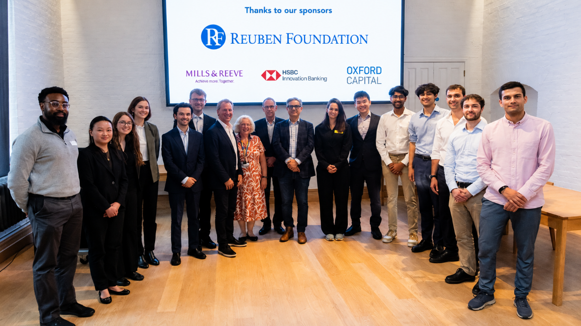 Oxford Quantum Startup Cloq Wins Top Prize at Reuben Entrepreneurship Forum