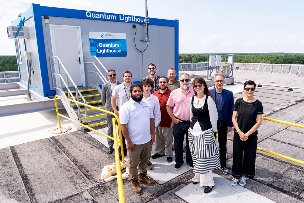 Brookhaven And Stony Brook Researchers Demonstrate ‘Wireless’ Capability for Quantum Network