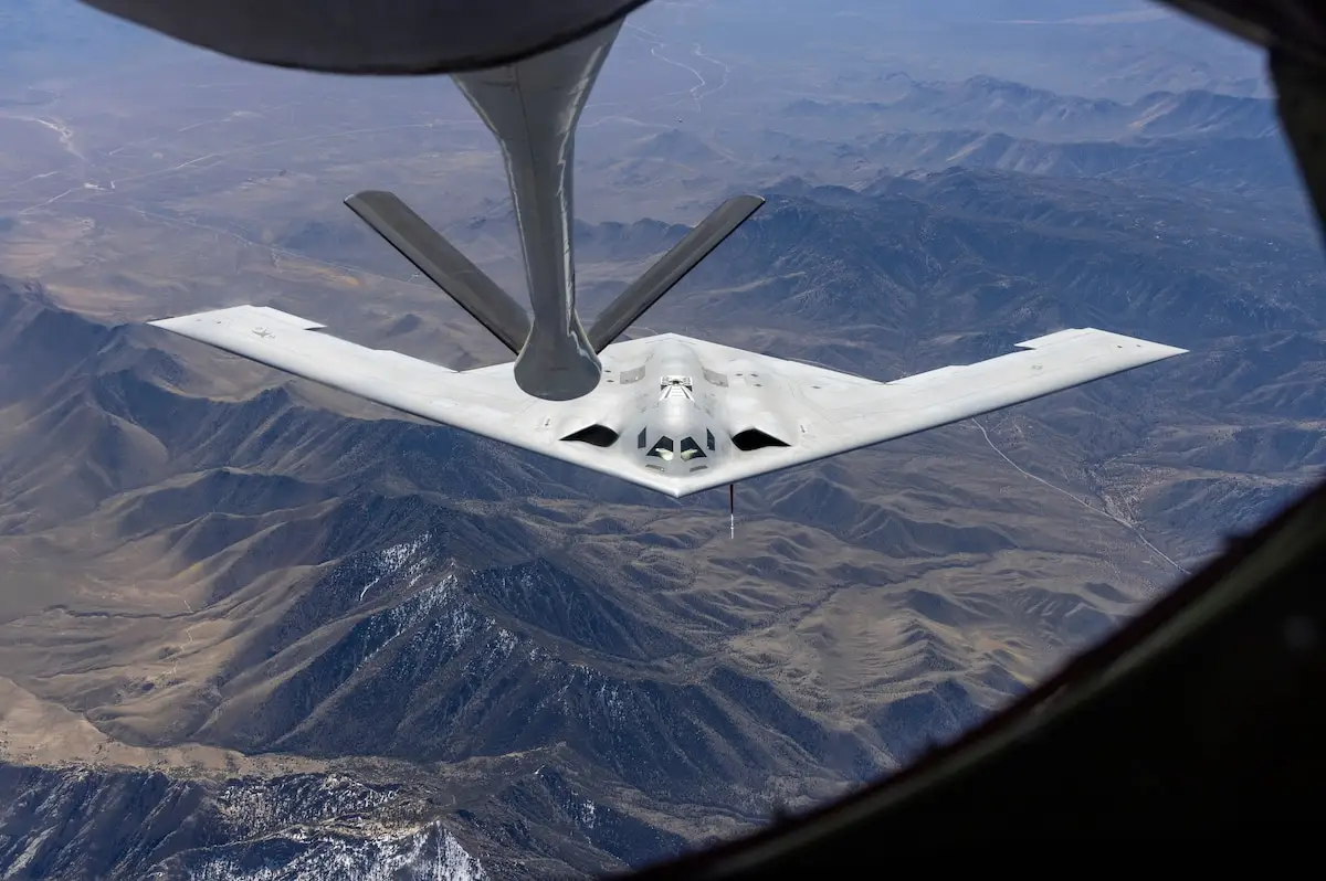 The US Air Force just offered a fresh look at its new B-21 stealth bomber
