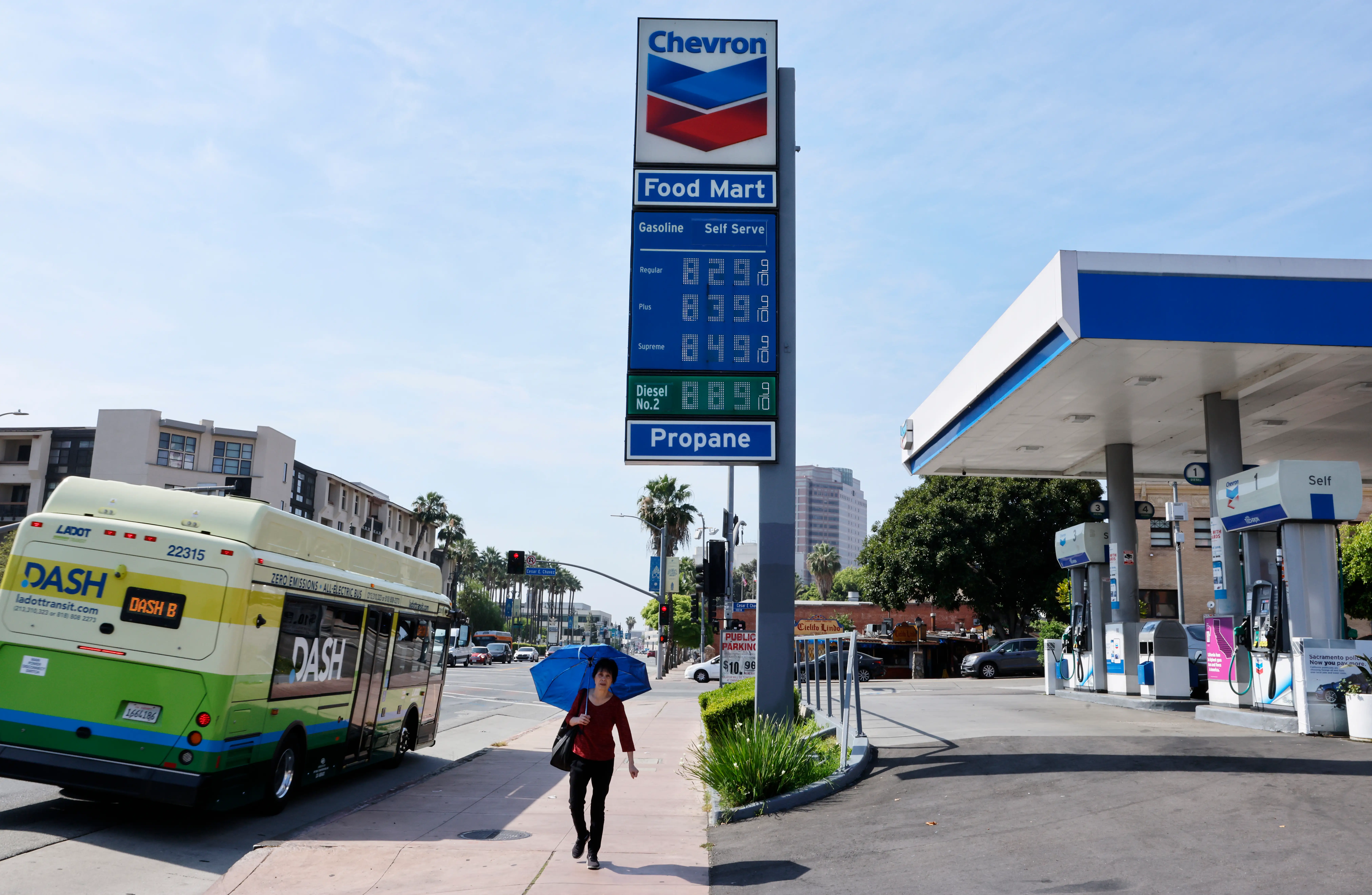 Americans are more frustrated with the economy than ever and sky-high gas prices could be a big reason why