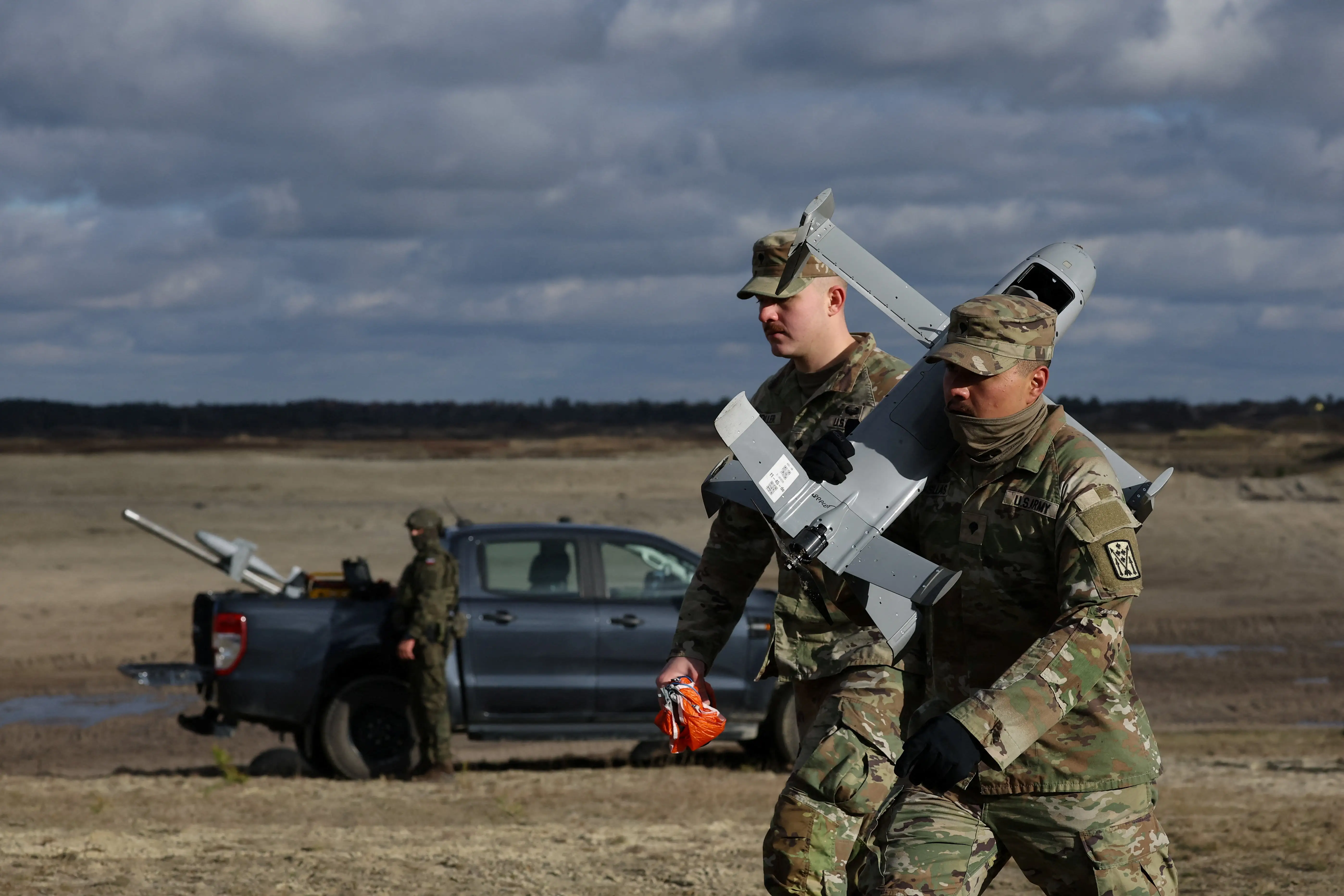 The US Army surged its largest counter-drone training deployment to the Middle East during the Iran war