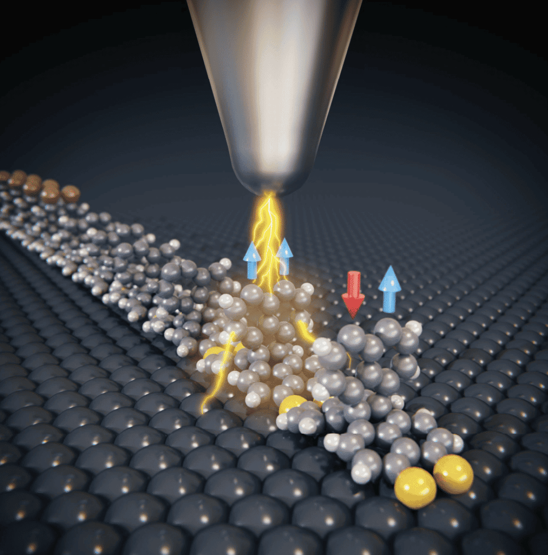 Atomic-scale devices and quantum platforms