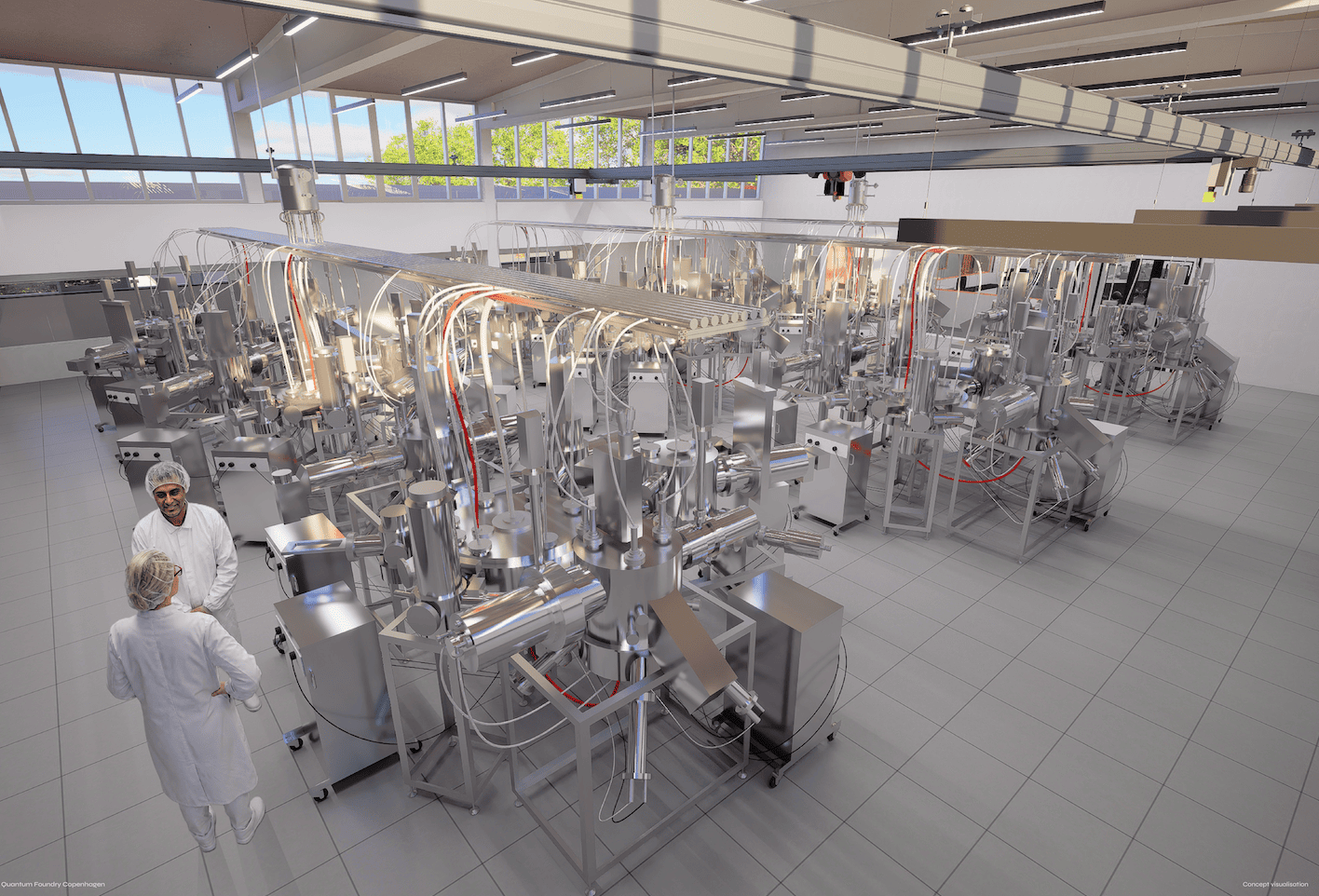 Quantum Foundry Copenhagen Plans 5,300-Square-Meter Chip Facility