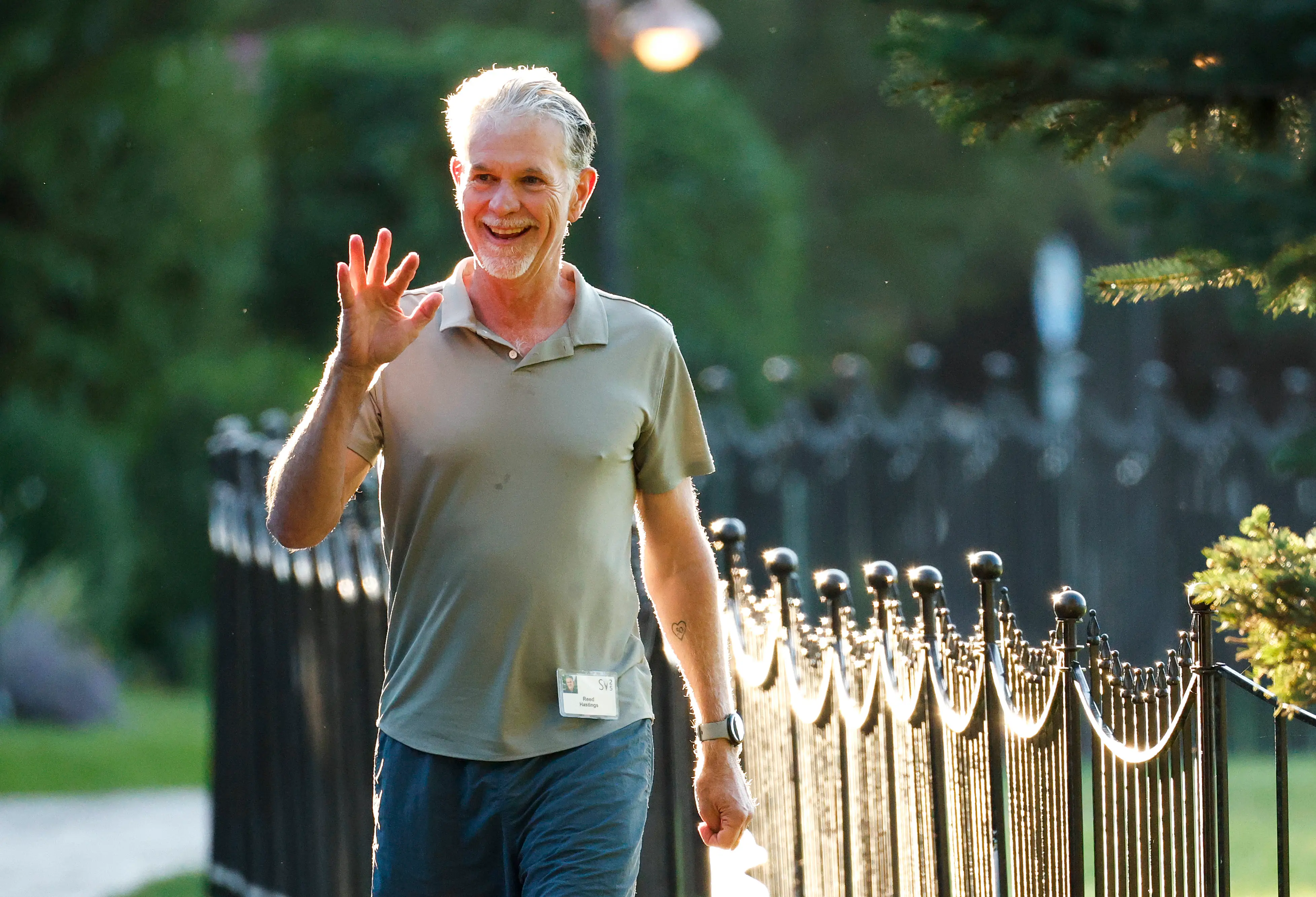 Billionaire Netflix cofounder Reed Hastings is leaving the company