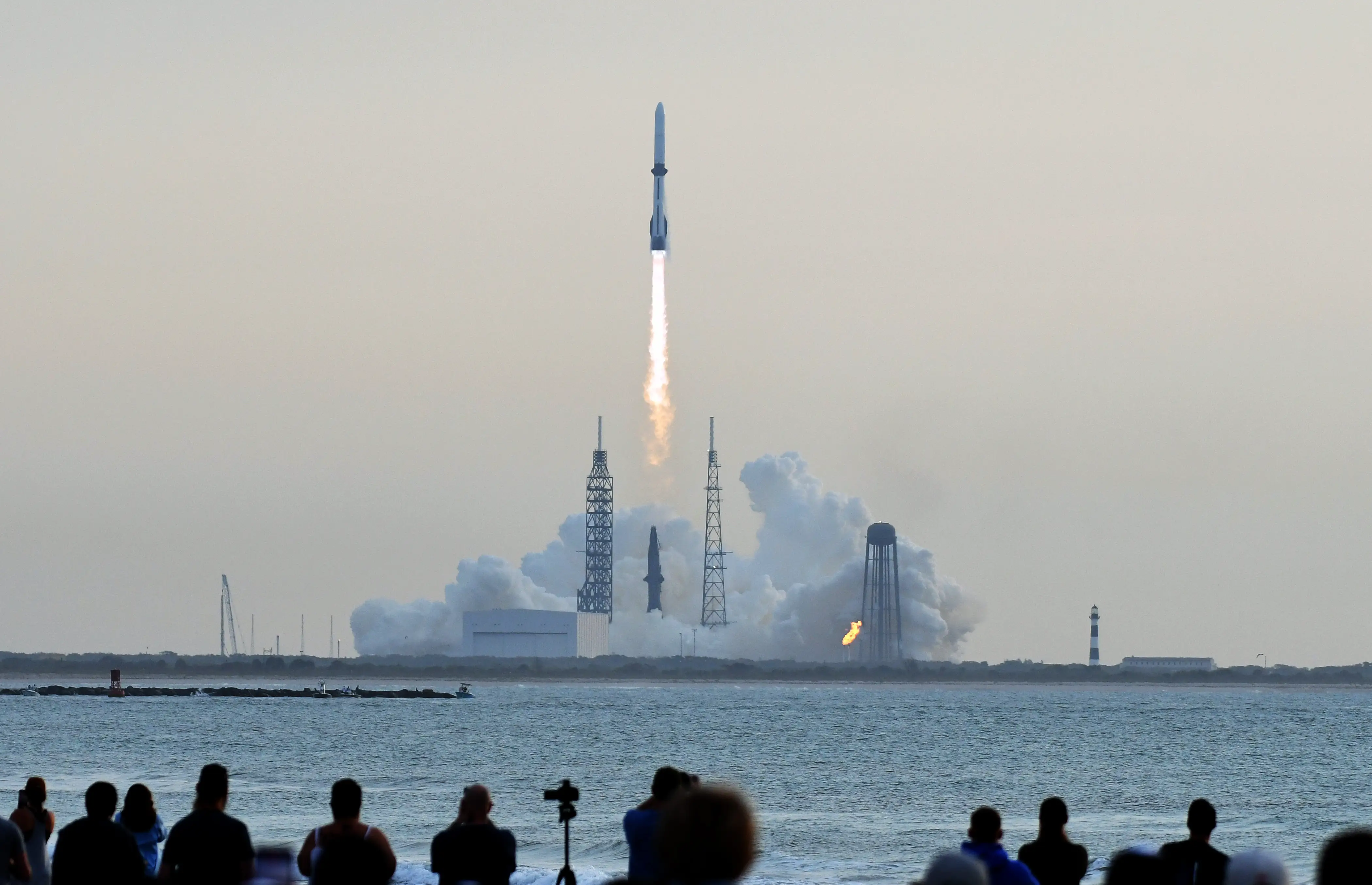 Blue Origin's commercial satellite launch did not go well