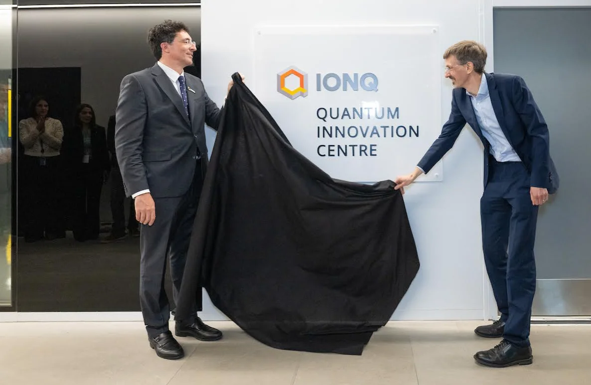 IonQ and University of Cambridge Open Quantum Innovation Centre