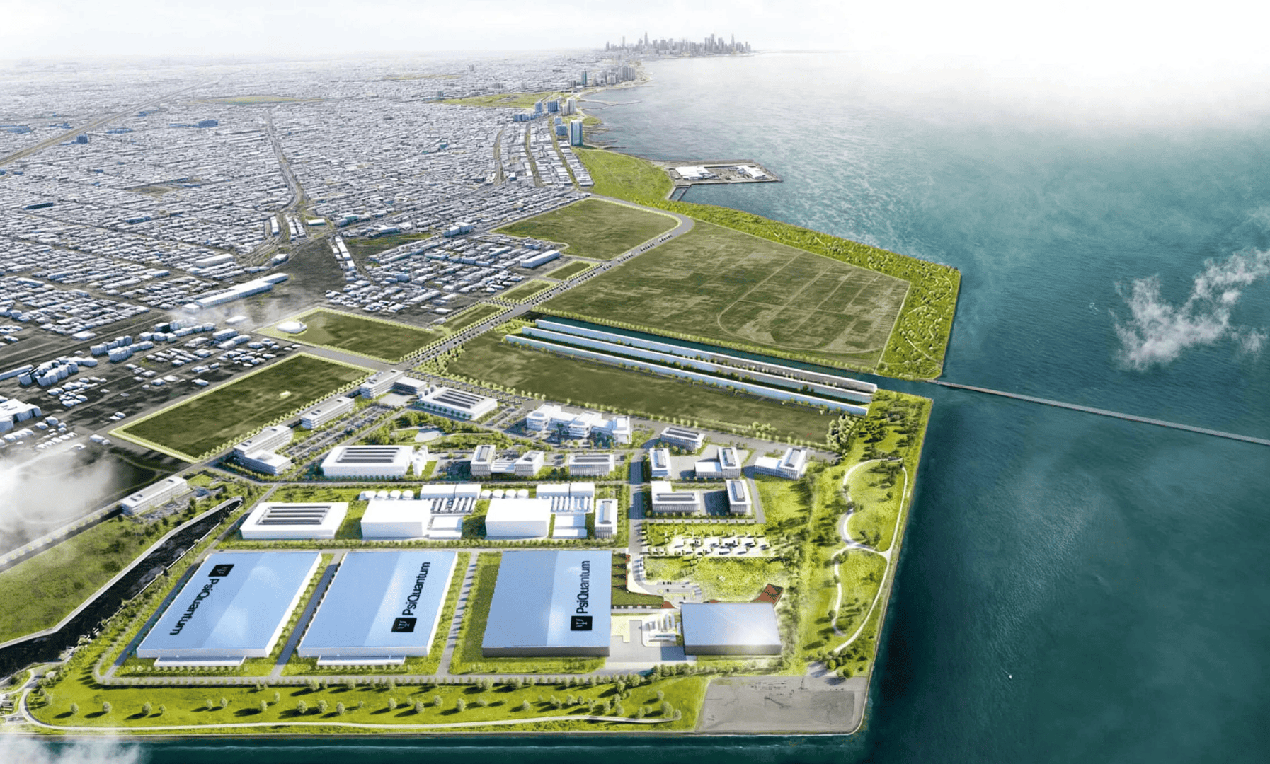 Community Groups Want Mayor to Shut Down Quantum Shore Chicago Project