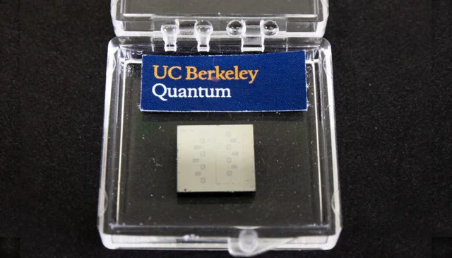 California’s national time capsule for America’s 250th birthday will include a quantum computing chip fabricated at UC Berkeley