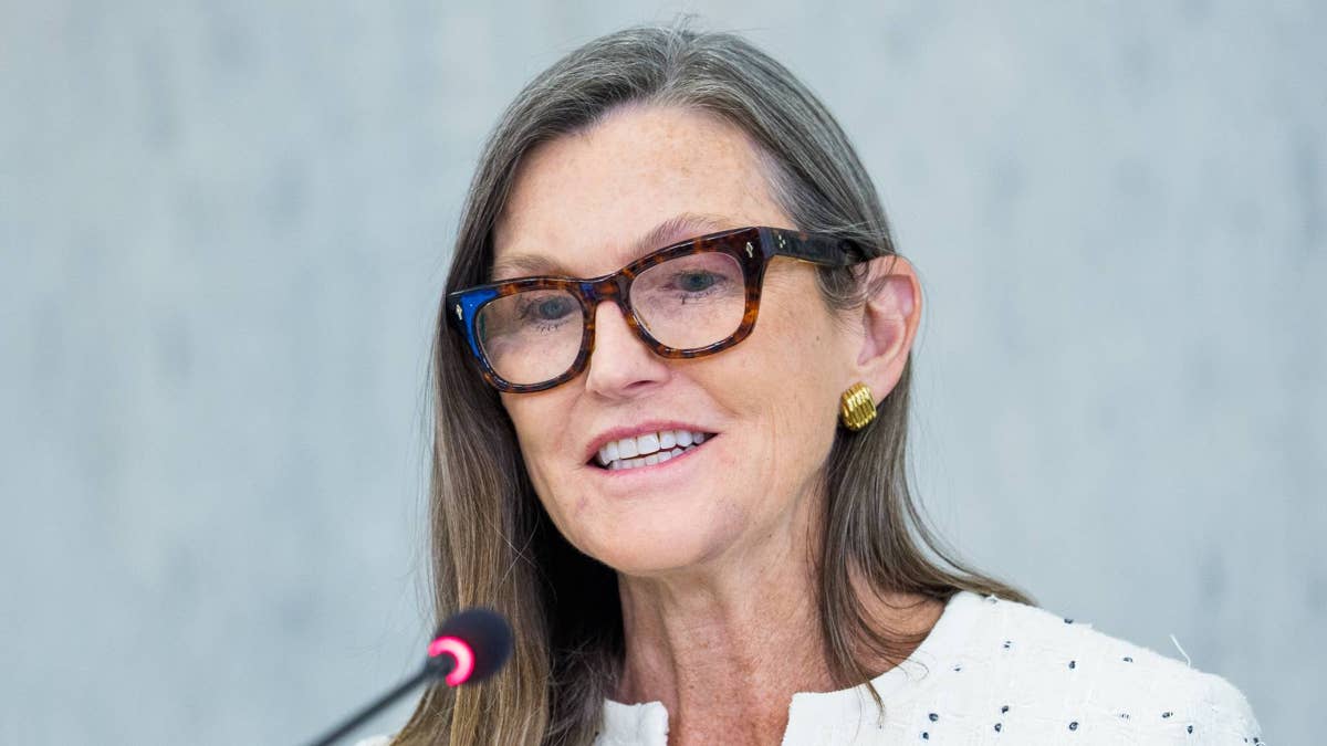 Cathie Wood’s Ark keeps selling one stock once again