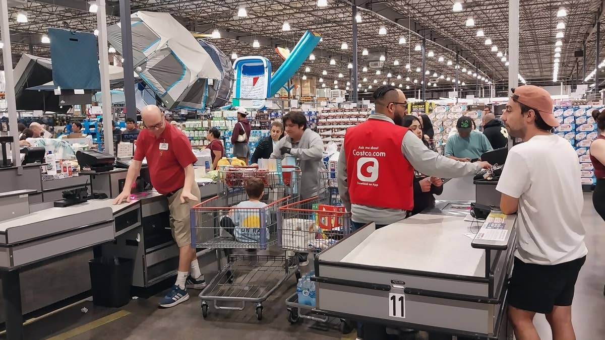 Costco invests heavily to speed up checkout times